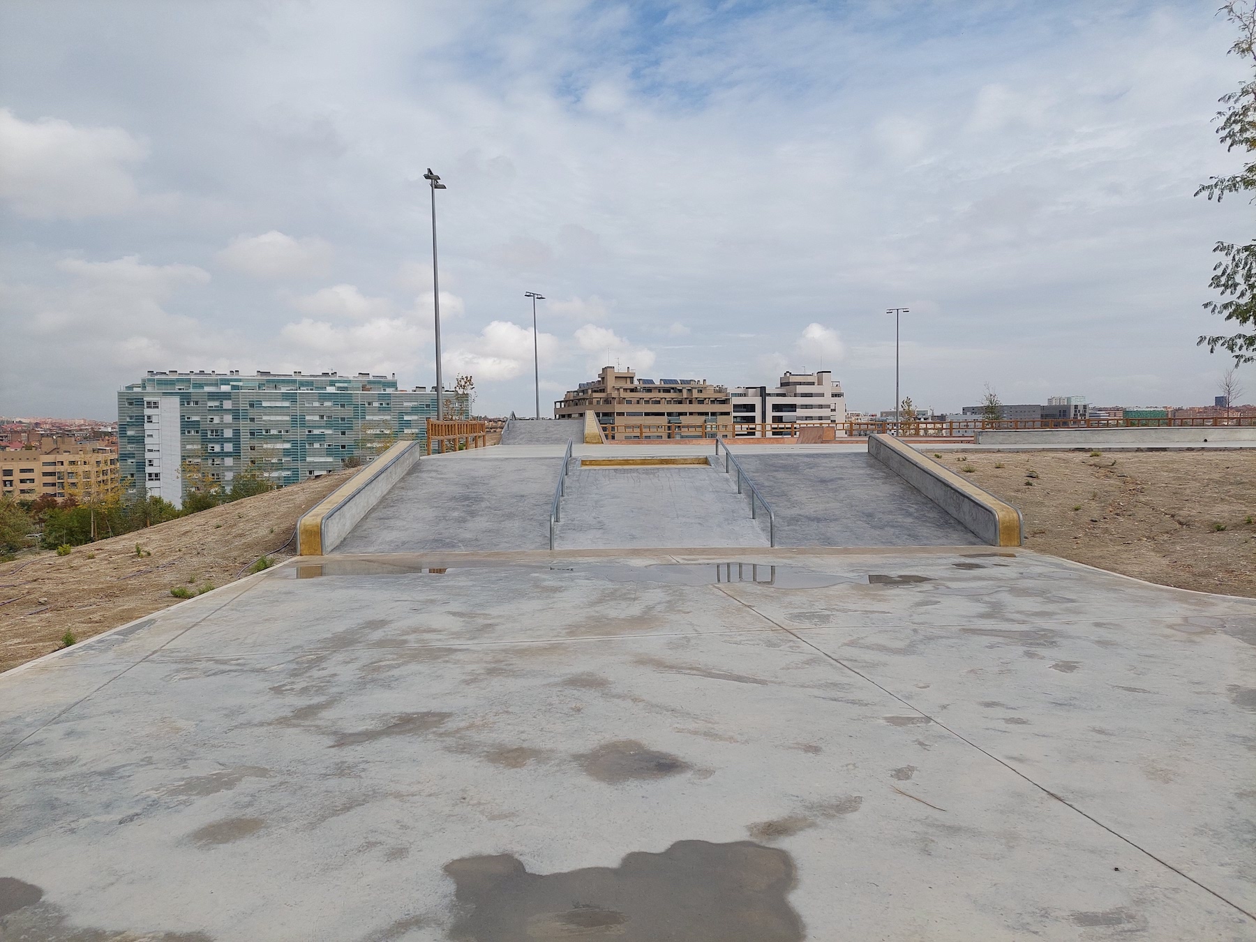 Chacon skatepark